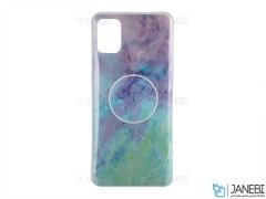 قاب ژله ای و پاپ سوکت سامسونگ Kenzo PopSocket Case Samsung Galaxy A71
