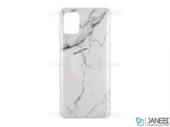قاب ژله ای و پاپ سوکت سامسونگ Kenzo PopSocket Case Samsung Galaxy A71