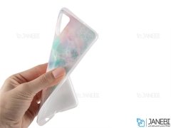 قاب ژله ای و پاپ سوکت سامسونگ Kenzo PopSocket Case Samsung Galaxy A71