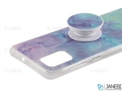 قاب ژله ای و پاپ سوکت سامسونگ Kenzo PopSocket Case Samsung Galaxy A71