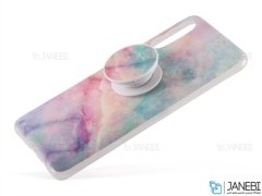 قاب ژله ای و پاپ سوکت سامسونگ Kenzo PopSocket Case Samsung Galaxy A50