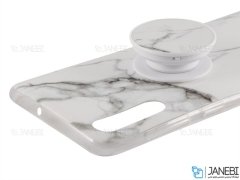 قاب ژله ای و پاپ سوکت سامسونگ Kenzo PopSocket Case Samsung Galaxy A50