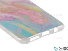 قاب ژله ای و پاپ سوکت سامسونگ Kenzo PopSocket Case Samsung Galaxy A50