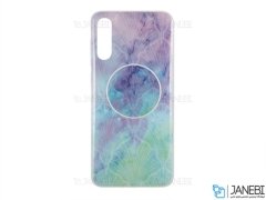 قاب ژله ای و پاپ سوکت سامسونگ Kenzo PopSocket Case Samsung Galaxy A50
