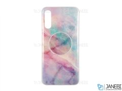 قاب ژله ای و پاپ سوکت سامسونگ Kenzo PopSocket Case Samsung Galaxy A50