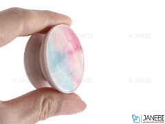قاب ژله ای و پاپ سوکت سامسونگ Kenzo PopSocket Case Samsung Galaxy A50