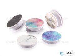 قاب ژله ای و پاپ سوکت سامسونگ Kenzo PopSocket Case Samsung Galaxy A50