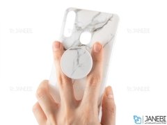 قاب ژله ای و پاپ سوکت سامسونگ Kenzo PopSocket Case Samsung Galaxy A20s