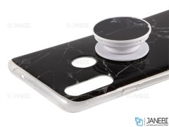 قاب ژله ای و پاپ سوکت سامسونگ Kenzo PopSocket Case Samsung Galaxy A20s