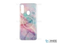 قاب ژله ای و پاپ سوکت سامسونگ Kenzo PopSocket Case Samsung Galaxy A20s