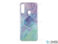 قاب ژله ای و پاپ سوکت سامسونگ Kenzo PopSocket Case Samsung Galaxy A20s