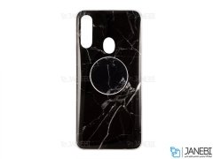 قاب ژله ای و پاپ سوکت سامسونگ Kenzo PopSocket Case Samsung Galaxy A20s