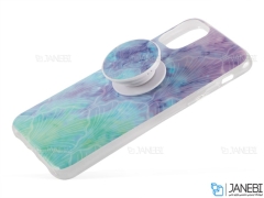 قاب ژله ای و پاپ سوکت آیفون Kenzo PopSocket Case iPhone 11