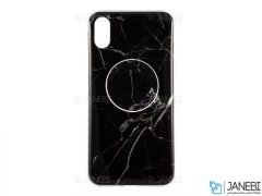 قاب ژله ای و پاپ سوکت آیفون Kenzo PopSocket Case iPhone X/XS
