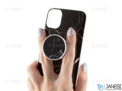 قاب ژله ای و پاپ سوکت آیفون Kenzo PopSocket Case iPhone 11 Pro Max