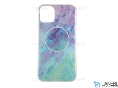 قاب ژله ای و پاپ سوکت آیفون Kenzo PopSocket Case iPhone 11 Pro Max