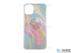 قاب ژله ای و پاپ سوکت آیفون Kenzo PopSocket Case iPhone 11 Pro Max