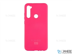 قاب محافظ سیلیکونی شیائومی Silicone Cover Xiaomi Redmi Note 8