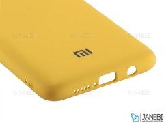 قاب محافظ سیلیکونی شیائومی Silicone Cover Xiaomi Redmi Note 8 Pro
