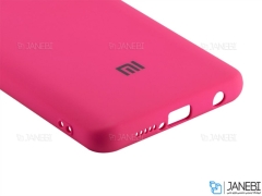 قاب محافظ سیلیکونی شیائومی Silicone Cover Xiaomi Redmi Note 9S/Note 9 Pro