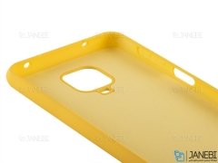قاب محافظ سیلیکونی شیائومی Silicone Cover Xiaomi Redmi Note 9S/Note 9 Pro