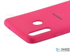 قاب محافظ سیلیکونی سامسونگ Silicone Cover Samsung A20S
