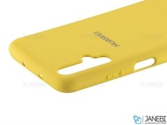 قاب محافظ سیلیکونی هواوی Silicone Cover Huawei Nova 5T