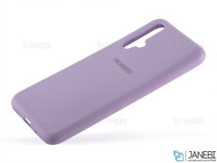 قاب محافظ سیلیکونی هواوی Silicone Cover Huawei Nova 5T