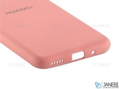قاب محافظ سیلیکونی هواوی Silicone Cover Huawei Nova 5T
