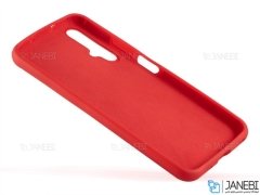 قاب محافظ سیلیکونی هواوی Silicone Cover Huawei Nova 5T