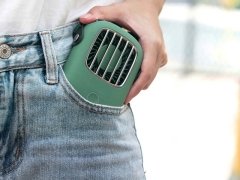 پنکه قابل حمل توتو Totu YJ19A042 Hanging Neck Fan ابعاد بسیار مناسب