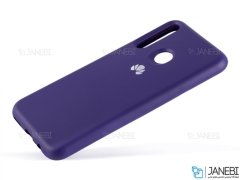 قاب محافظ سیلیکونی هواوی Silicone Cover Huawei Y7P/P40 Lite E