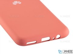 قاب محافظ سیلیکونی هواوی Silicone Cover Huawei Y7P/P40 Lite E