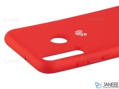 قاب محافظ سیلیکونی هواوی Silicone Cover Huawei Y7P/P40 Lite E