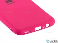 قاب محافظ سیلیکونی هواوی Silicone Cover Huawei Y7P/P40 Lite E