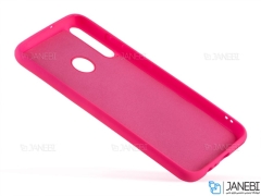 قاب محافظ سیلیکونی هواوی Silicone Cover Huawei Y7P/P40 Lite E
