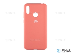قاب محافظ سیلیکونی هواوی Silicone Cover Huawei Y7 2019