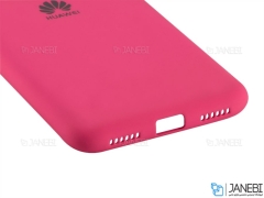 قاب محافظ سیلیکونی هواوی Silicone Cover Huawei Y7 2019