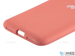 قاب محافظ سیلیکونی هواوی Silicone Cover Huawei Y7 2019