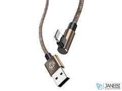 کابل چریکی لایتنینگ بیسوس Baseus Camouflage Lightning Cable 1M  بسیار باکیفیت
