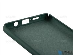 قاب محافظ سیلیکونی شیائومی Silicone Cover Xiaomi Mi Note 10