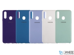 قاب محافظ سیلیکونی سامسونگ Silicone Cover Samsung A20S