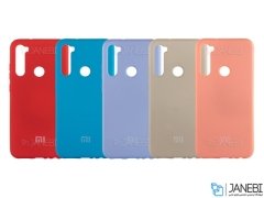قاب محافظ سیلیکونی شیائومی Silicone Cover Xiaomi Redmi Note 8