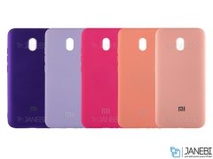 قاب محافظ سیلیکونی شیائومی Silicone Cover Xiaomi Redmi 8A
