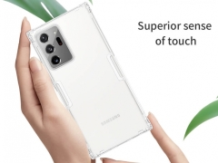 محافظ ژله ای نیلکین سامسونگ Nillkin TPU Case Samsung Galaxy Note 20 Ultra