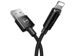 کابل هوشمند شارژ و انتقال داده لایتنینگ Mcdodo Auto Disconnect Lightning Cable 1.8m CA-460