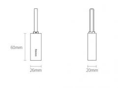 Baseus Steel Cannon Series USB A