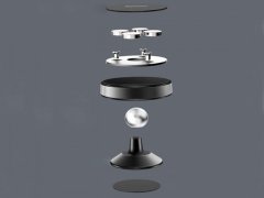 پایه نگهدارنده آهن ربایی گوشی Yesido C56 Magnetic Holder