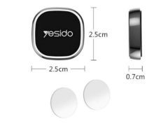 پایه نگهدارنده آهن ربایی گوشی Yesido C81 Magnetic Car Holder