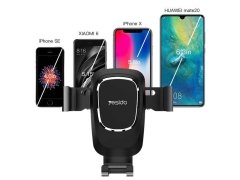 پایه نگهدارنده دریچه کولری گوشی Yesido C50 Gravity Car Holder